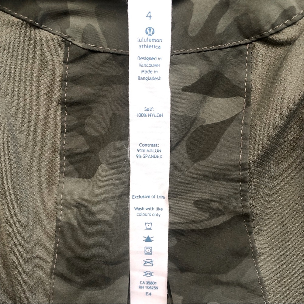 Lululemon Rise & Shine Jacket - Picture 10 of 10